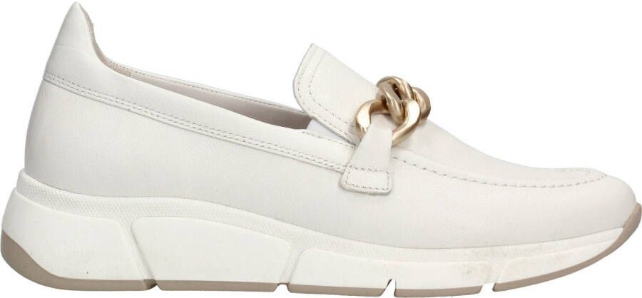 Gabor Stijlvolle leren loafers voor dames White Dames - Foto 5