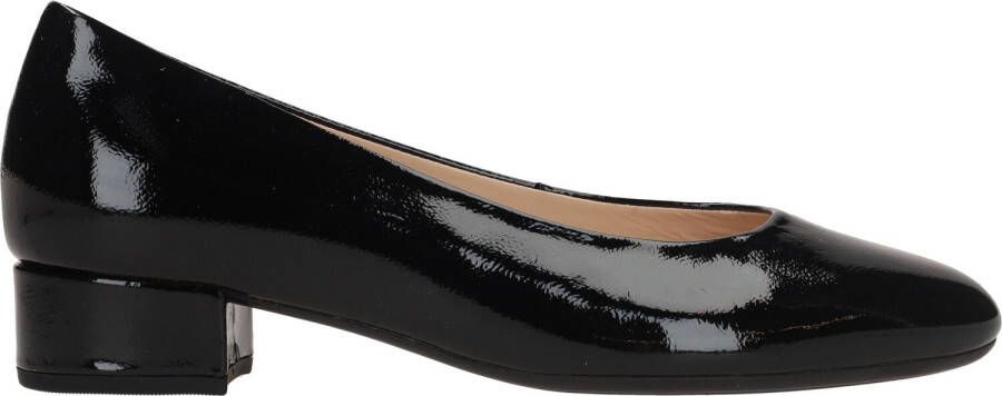 Gabor Comfortabele Leren Ballerina`s Black Dames - Foto 4