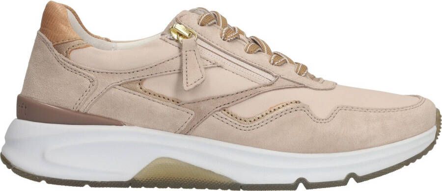Gabor Rollingsoft Sneaker 26.896.53 Ivory Oasi Taupe - Foto 8