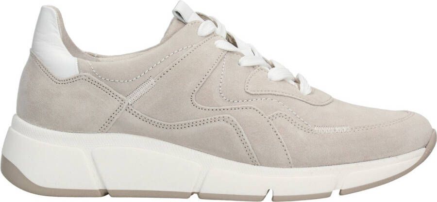 Mustang Beige geweven sandalette met rits Beige Dames - Foto 6