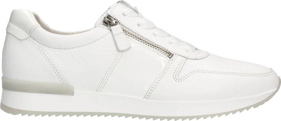 Gabor Leren Sneaker voor Dames White Dames - Foto 11