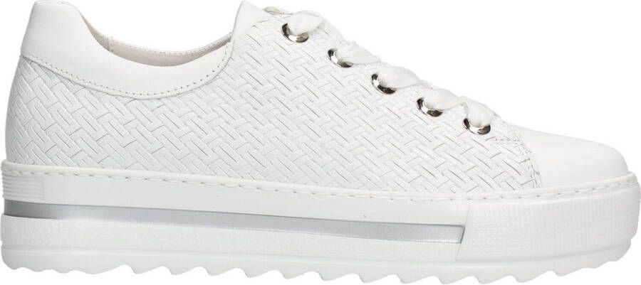 Gabor 26.496.60 Dames Sneakers Wit Kleur Wit - Foto 7