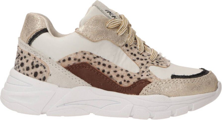 LOFF1881 LOFF 1881 Anemone Veterschoen Vrouwen Wit - Foto 5