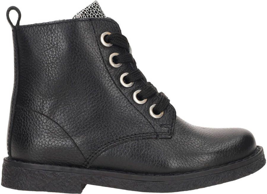 Rieker Evolution Sneakers Dames Zwart - Foto 3