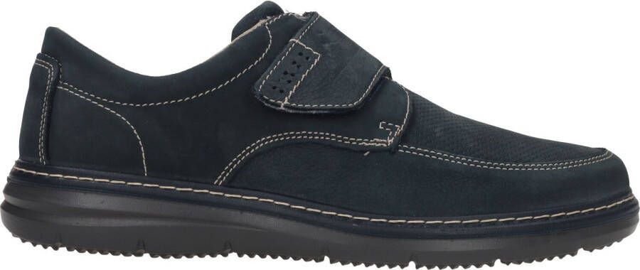 Gabor Zwarte Leren Sandalen Black Dames - Foto 8