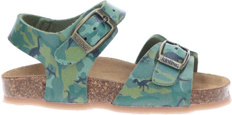Kipling Sandaal Jongens Groen