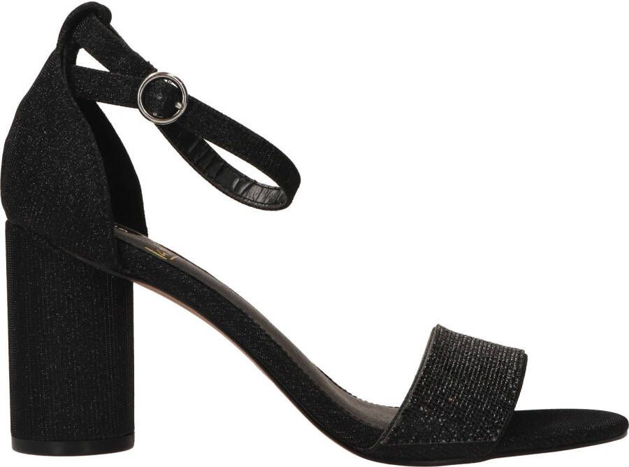 Vans Zwarte textielsneaker met verharde hiel Black Heren - Foto 8