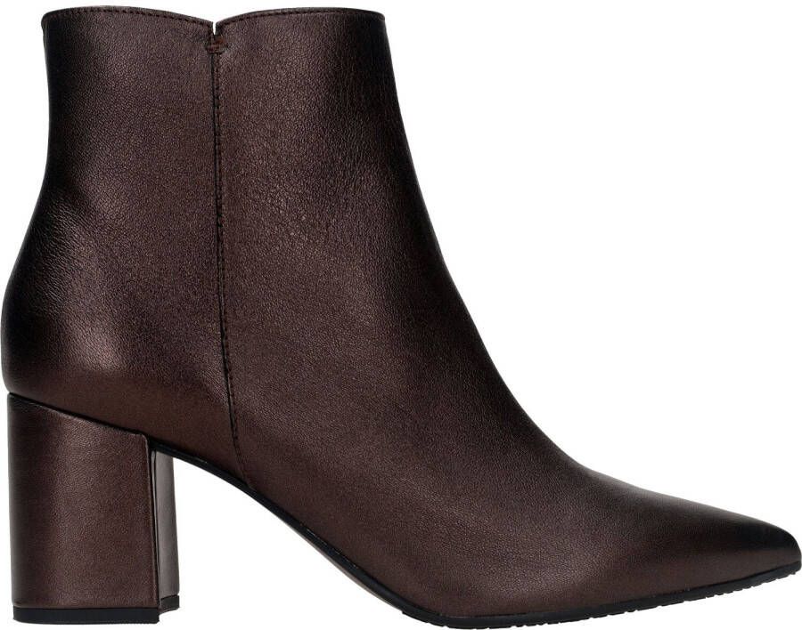 LOFF1881 Enkellaarsje Vrouwen Bruin