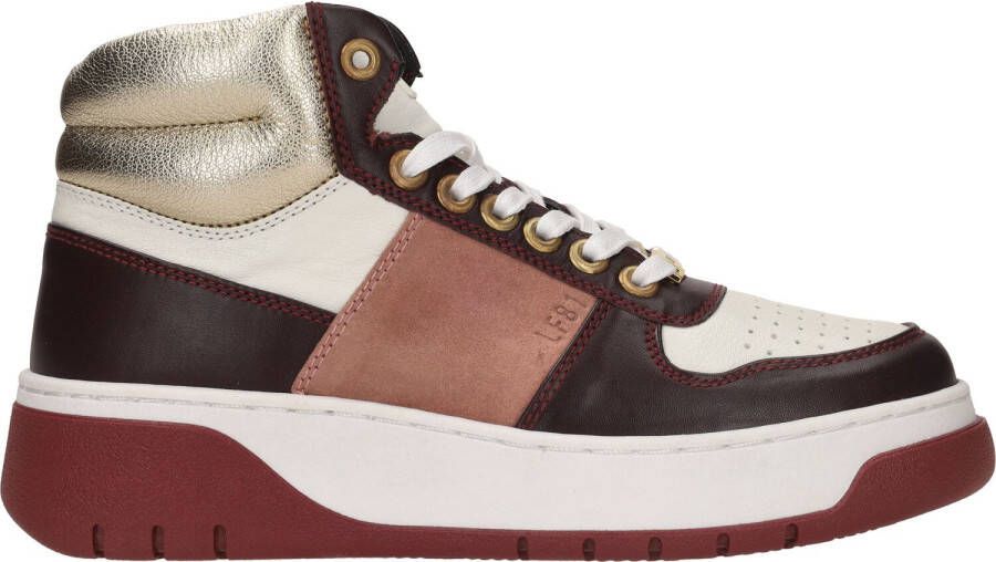 LOFF1881 LOFF 1881 Veterboot Vrouwen Wit paars - Foto 3