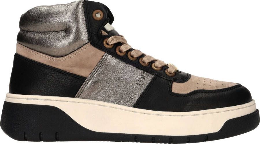 Wäldlaufer Waldlaufer 718006-H-Max~~~~~~~~~~~~~~~~~~ Vrije tijdsschoenen veterschoen sneakersCasual Zwart - Foto 4