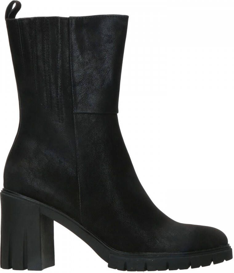 Marco Tozzi Enkellaarsjes Hak Enkellaarsjes Hak zwart - Foto 2