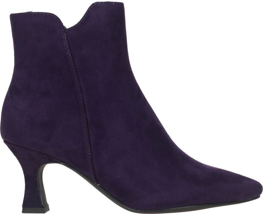 Marco tozzi Paarse Trendy Enkellaars met 7cm Hak Purple Dames - Foto 3