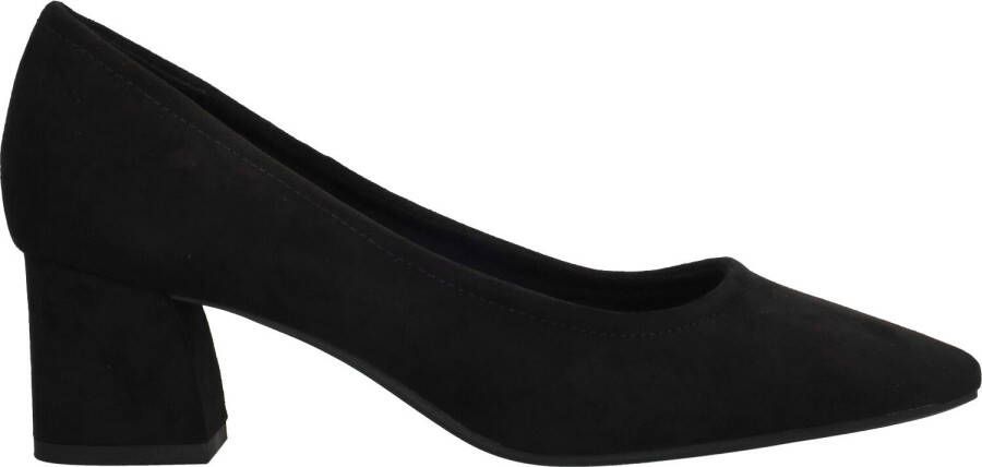 Marco tozzi Zwarte Suedine Puntneus Pump Black - Foto 2