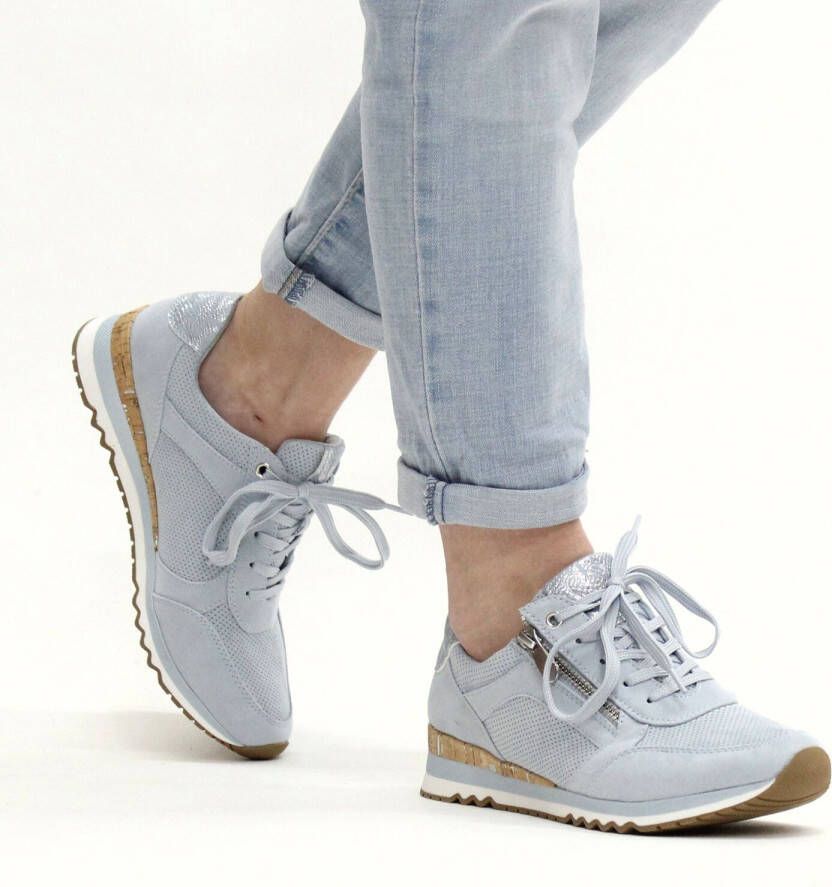 Marco tozzi Sneaker Dames Blauw