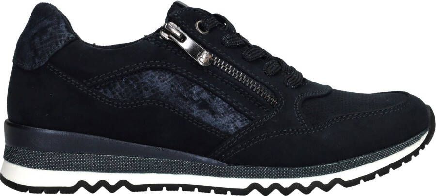 Marco tozzi Blauwe Glitter Sneaker voor Dames Blue Dames - Foto 4