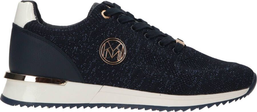Mexx Sneakers Glitte Glitter MXK040001W-6007 Blauw - Foto 15