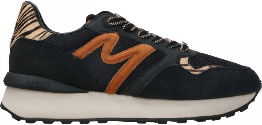Mexx Sneakers Juju MXHY010001W-1006 Zwart Bruin - Foto 7