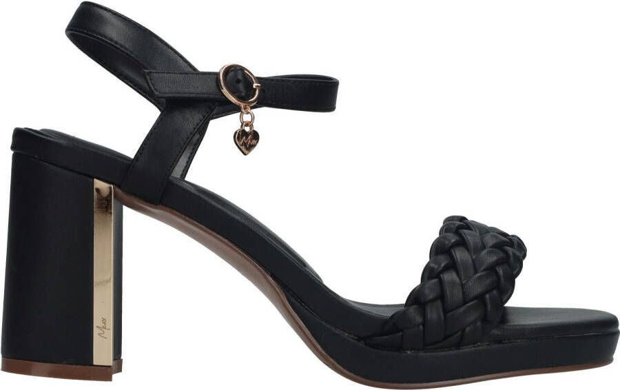 Mexx Heeled Sandalen Lewy Dames Zwart - Foto 4