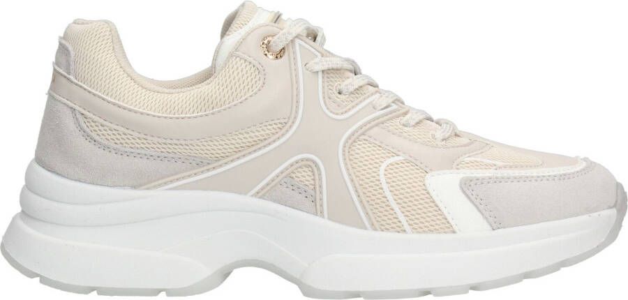 Mexx Beige Leren Sneaker voor Dames Beige Dames - Foto 16