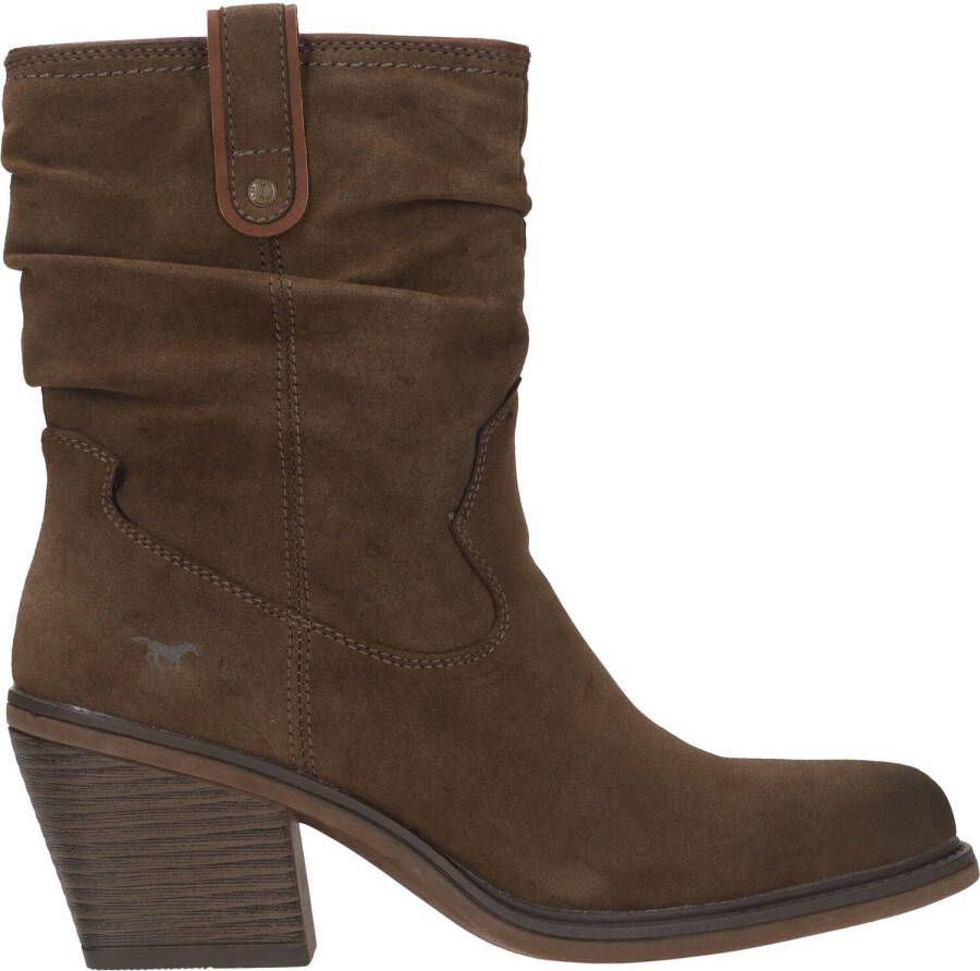 Mustang Shoes Cowboylaarzen met aangerimpelde slouchy-schacht - Foto 5