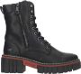 Waldläufer Witte Sneaker Bruni Dames Leer White Dames - Thumbnail 4