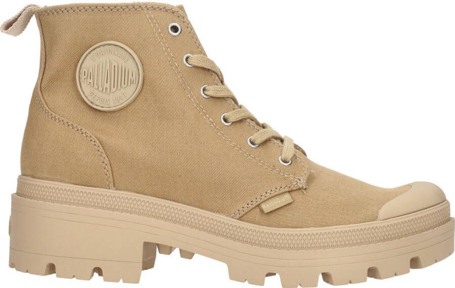 Palladium Twill Ice Low Tie Dye Schoenen Beige Dames - Foto 8