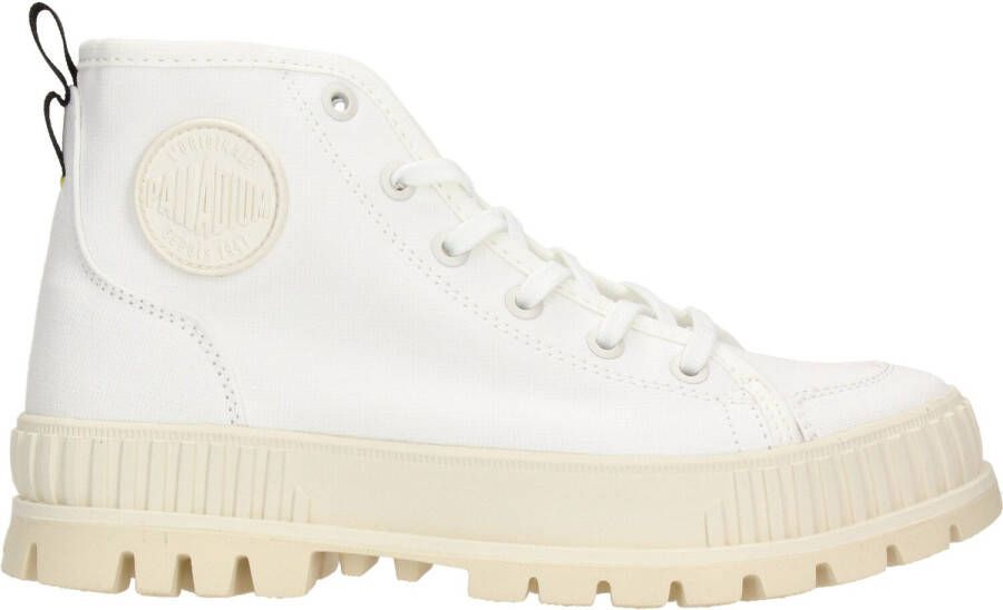 Palladium Pallashock Veterboots beige Canvas Dames - Foto 6