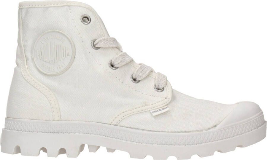 Palladium Dames schoenen pampa hi 92352-116-m 36 Wit Dames - Foto 16
