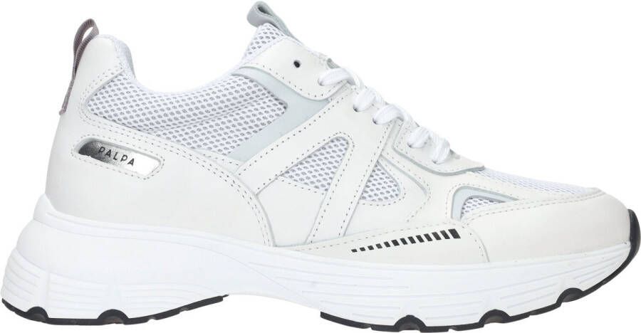 Palpa Mariola Lage sneakers Leren Sneaker Dames Wit - Foto 3