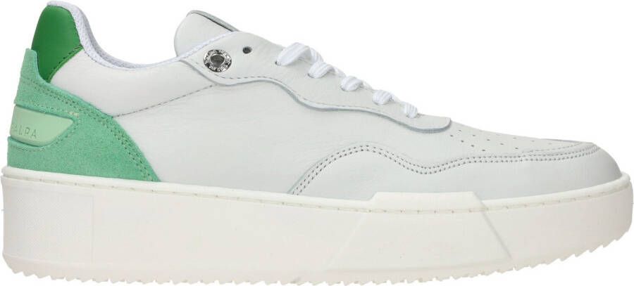 Palpa Veterschoen Vrouwen Wit groen - Foto 3