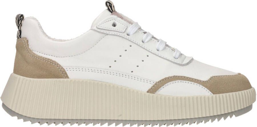 Palpa Veterschoenen Laag Veterschoenen Laag gebroken wit - Foto 7