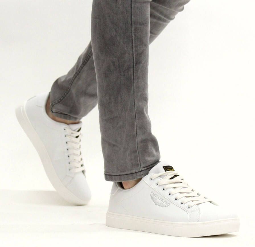 PME Legend Carior Sneakers wit Imitatieleer Heren - Foto 9