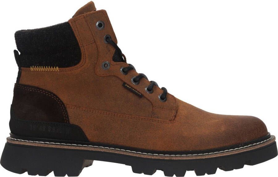 PME Legend Dragan Veterboots Laarzen Met Veters Heren Cognac - Foto 4