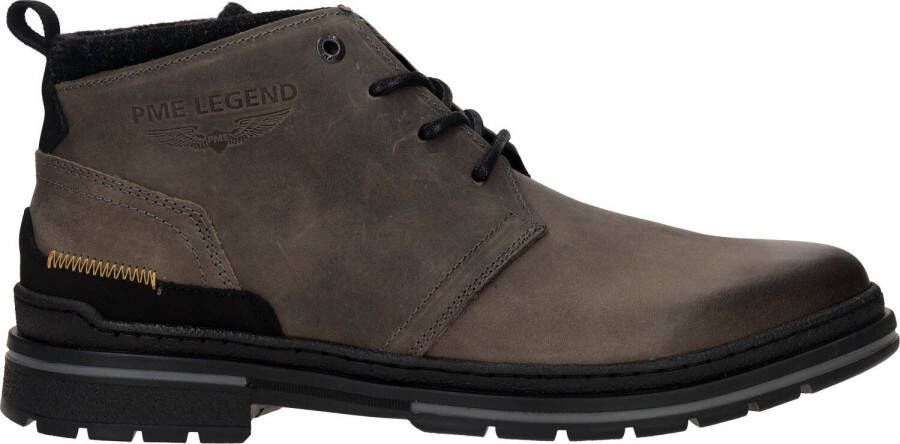PME Legend Fleetman grijs veterschoenen heren (PBO2209200-961) - Foto 7