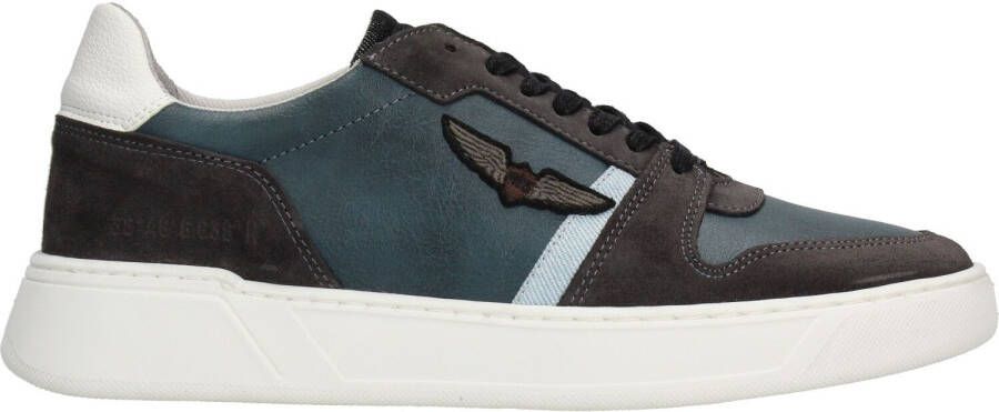 PME Legend Freightman Sneakers blauw Imitatieleer Heren - Foto 7