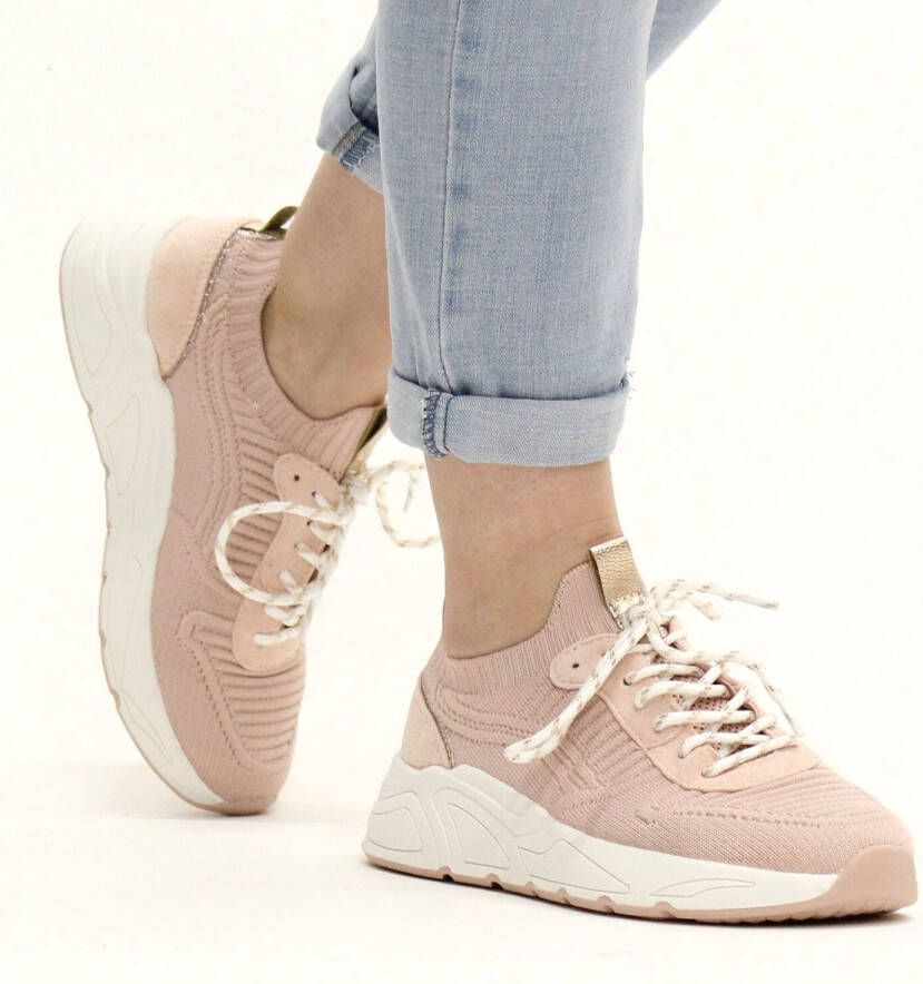 POSH by PS Poelman Posh By Poelman Sneakers Dames Roze - Foto 2