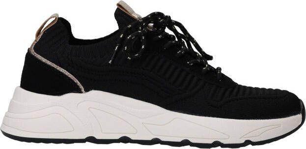 POSH by PS Poelman POSH By Poelman Sneaker Dames Zwart - Foto 2