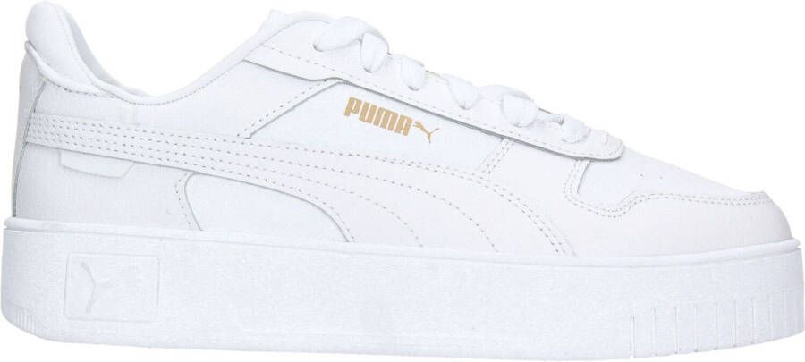 Puma Sneakers van leer met contrastgarnering model 'Carina Street' - Foto 19