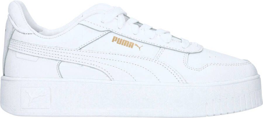 Puma Sneakers van leer met contrastgarnering model 'Carina Street' - Foto 18