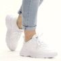 PUMA Cassia SL Vrouwen Sneakers White TeamGold - Thumbnail 3