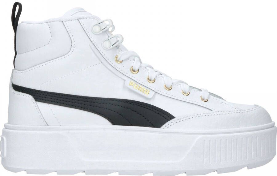Puma Stijlvolle Karmen MID Sneakers White Dames - Foto 6