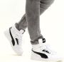 Puma Revolutionaire Basketbal-geïnspireerde Sneakers White - Thumbnail 4