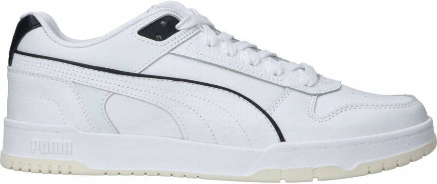 Puma Retro Popcultuur Basketbalstijl Sneakers White - Foto 8