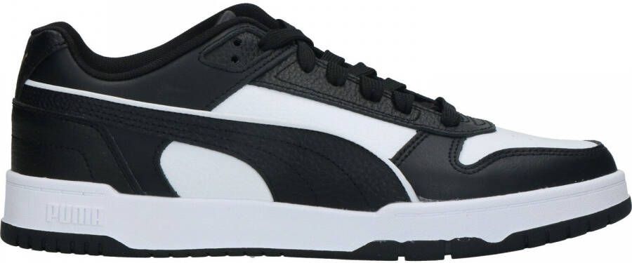 PUMA RBD Game Low Unisex Sneakers Black- White- Team Gold - Foto 8