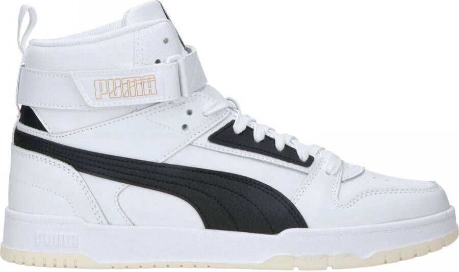 Puma Revolutionaire Basketbal-geïnspireerde Sneakers White - Foto 10