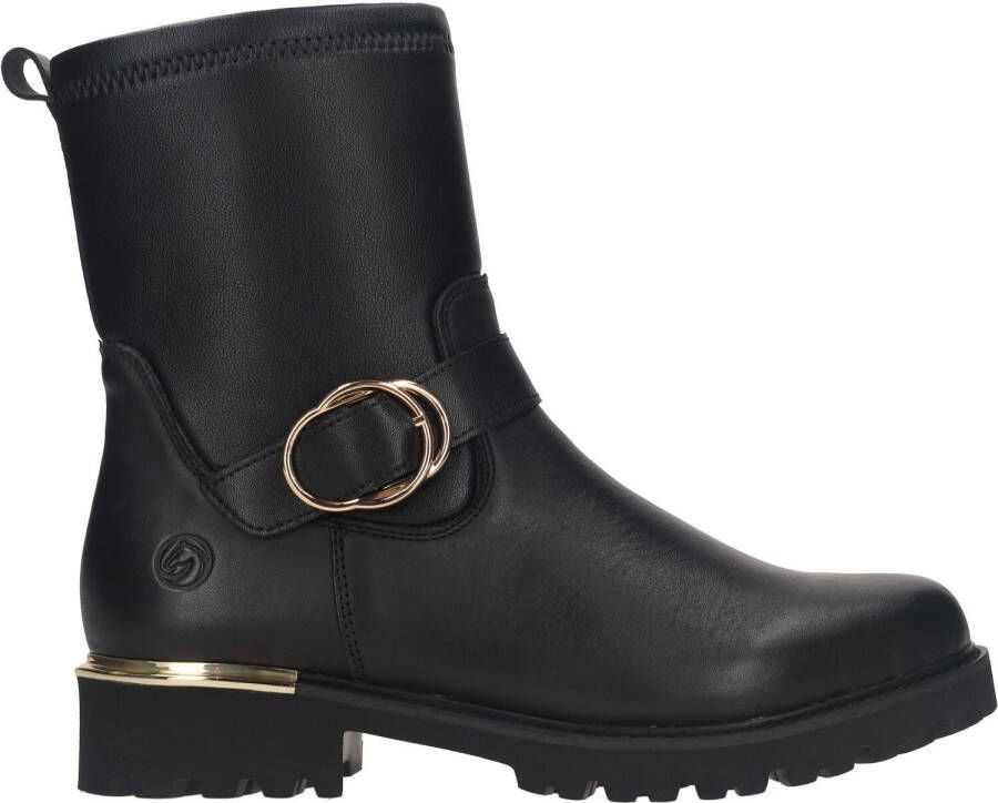 Remonte Zwarte Dameslaarzen voor Diverse Activiteiten - Foto 5