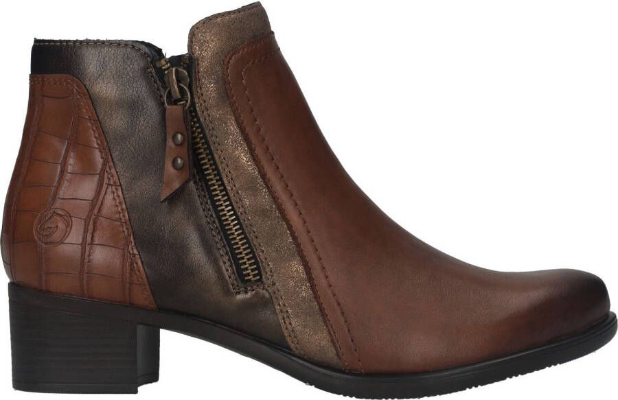 Remonte Enkellaarsjes Hak Enkellaarsjes Hak Cognac - Foto 10