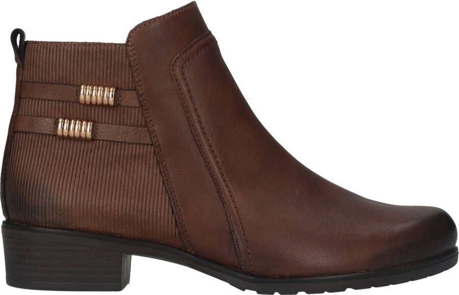 Gabor Rollingsoft Sneakers met gepolsterde schaprand vrijetijdsschoen halve schoen veterschoen - Foto 3