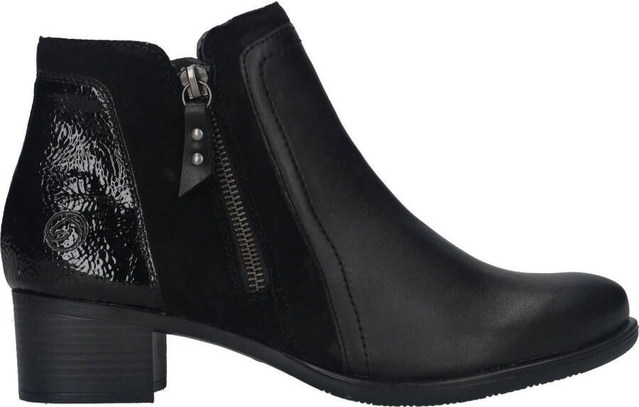 Remonte Dorndorf Remonte enkel laarsje R5172-03 zwart lak losse hak - Foto 2