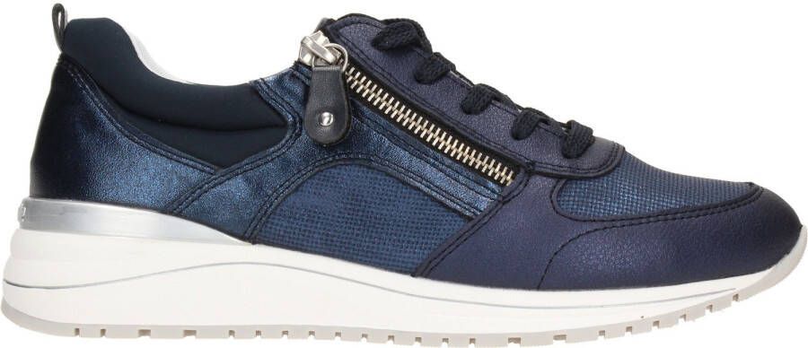 Remonte Zachte Sneaker Blauwe Combinatie Stijlvol Comfort - Foto 10